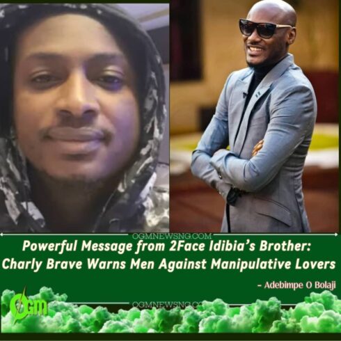 2Face Brother Charly Brave Blasts Toxic Girlfriend Behavior – Calls Out “Psychotic Fans” in Viral Rant