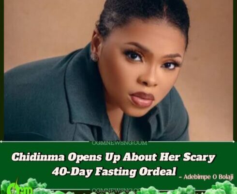 How Chidinma Ekile Survived 40-Day Dry Fast: A Near-Death Experience and Deep Spiritual Journey