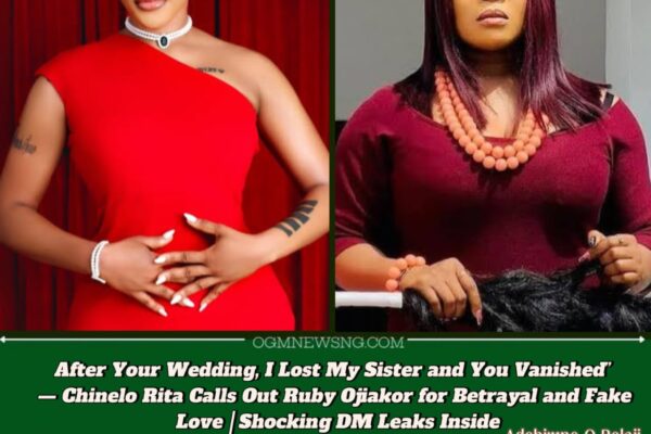 Chinelo Rita Drops Bombshell DM: Calls Out Ruby Ojiakor for Fake Friendship After Sister’s Death | Nollywood Betrayal Shocks Fans