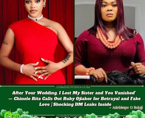 Chinelo Rita Drops Bombshell DM: Calls Out Ruby Ojiakor for Fake Friendship After Sister’s Death | Nollywood Betrayal Shocks Fans