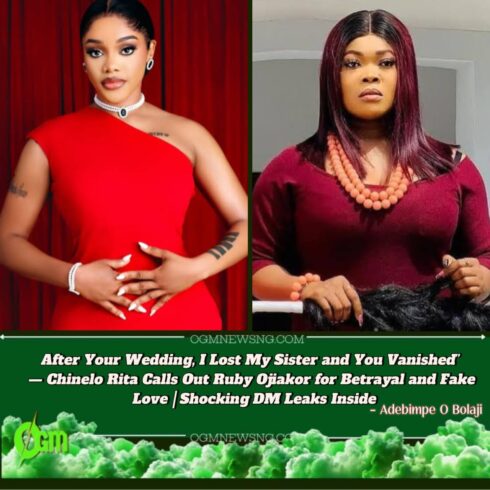 Chinelo Rita Drops Bombshell DM: Calls Out Ruby Ojiakor for Fake Friendship After Sister’s Death | Nollywood Betrayal Shocks Fans