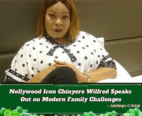 Chinyere Wilfred Raises Alarm Over Rising Broken Homes and Parenting Struggles in Digital Age