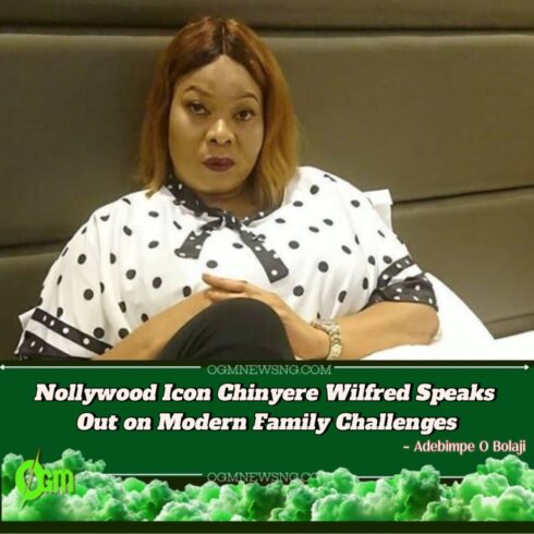 Chinyere Wilfred Raises Alarm Over Rising Broken Homes and Parenting Struggles in Digital Age