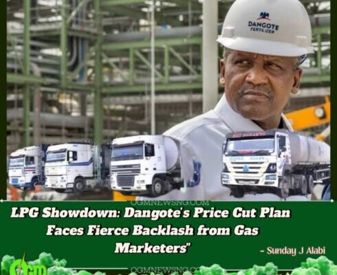 DANGOTE’S PUSH TO SLASH COOKING GAS PRICE SPARKS INDUSTRY BACKLASH