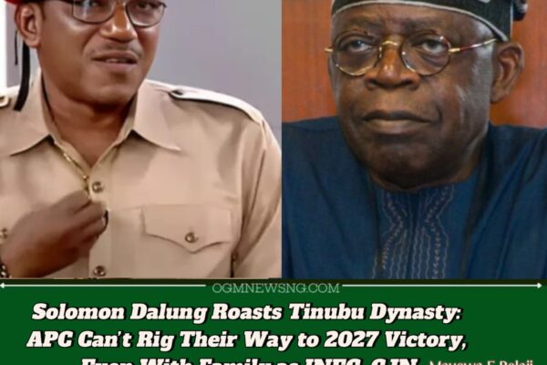Solomon Dalung Drops Political Bombshell: Even If Tinubu Appoints Seyi INEC Boss, APC Will Still Lose 2027