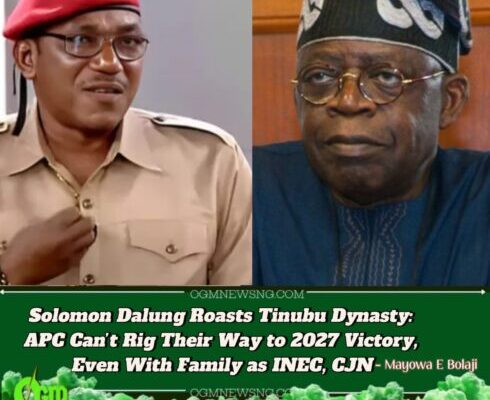 Solomon Dalung Drops Political Bombshell: Even If Tinubu Appoints Seyi INEC Boss, APC Will Still Lose 2027
