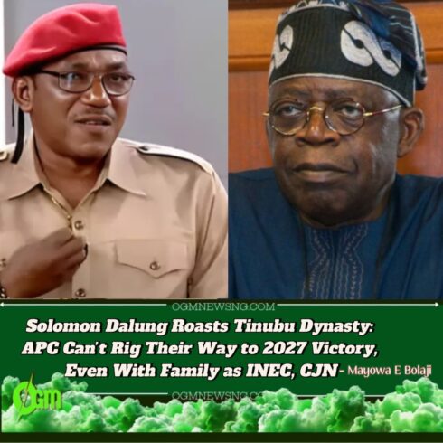 Solomon Dalung Drops Political Bombshell: Even If Tinubu Appoints Seyi INEC Boss, APC Will Still Lose 2027