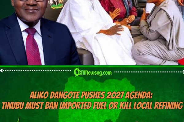 Aliko Dangote to Tinubu: Ban Petrol Imports Now or Risk Nigeria’s Refining Future