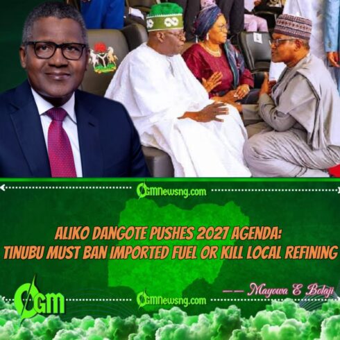 Aliko Dangote to Tinubu: Ban Petrol Imports Now or Risk Nigeria’s Refining Future