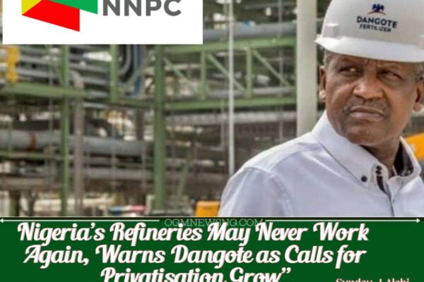 Dangote Slams NNPC’s $18 Billion Refinery Failures, Urges Shift to Private Sector Solutions”
