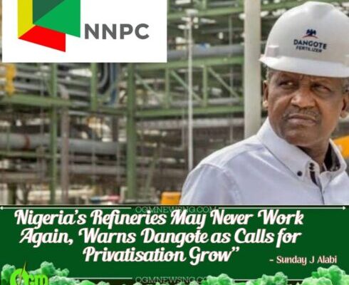 Dangote Slams NNPC’s $18 Billion Refinery Failures, Urges Shift to Private Sector Solutions”