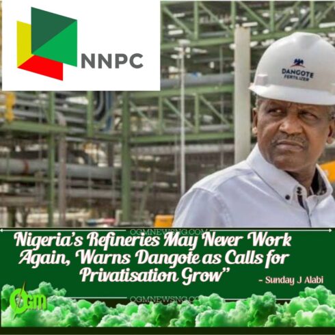 Dangote Slams NNPC’s $18 Billion Refinery Failures, Urges Shift to Private Sector Solutions”