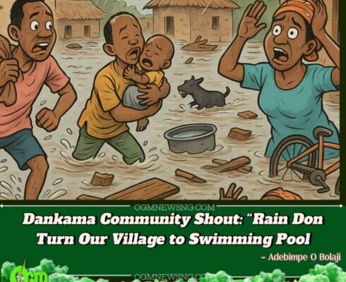 Dankama Community Cry Out: Flood Don Pursue Us Comot for House Like Thief in the Night
