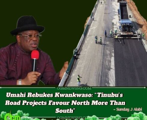 Dave Umahi Slams Kwankwaso Over Marginalisation Claims: “Tinubu Committed to Equitable Development Across Nigeria”