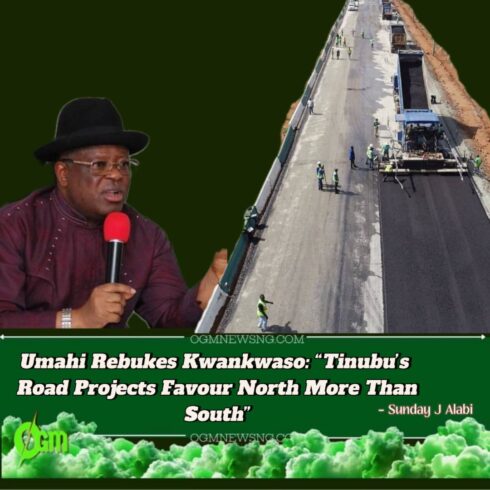 Dave Umahi Slams Kwankwaso Over Marginalisation Claims: “Tinubu Committed to Equitable Development Across Nigeria”