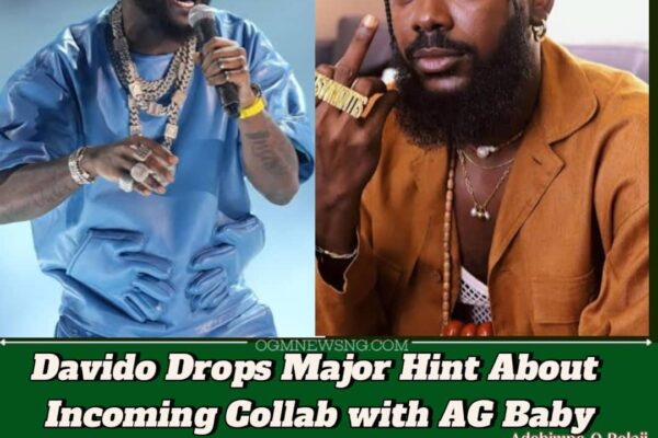 Davido and AG Baby Set to Spark Music Magic Again – New Collaboration Teased”