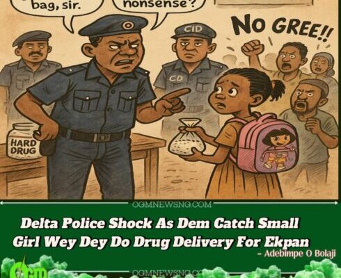 Delta Police Nab 11-Year-Old Pikin Wey Dey Run Hard Drug – See As Dem Take Catch Am!