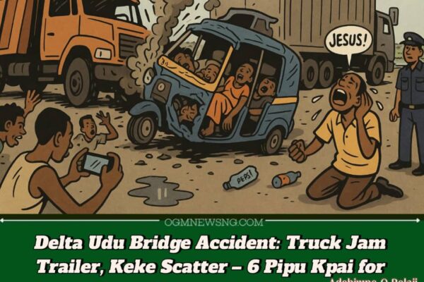 Delta Udu Bridge Wahala: Truck Jam Trailer, Crush Keke – 6 Pipu Don Waka
