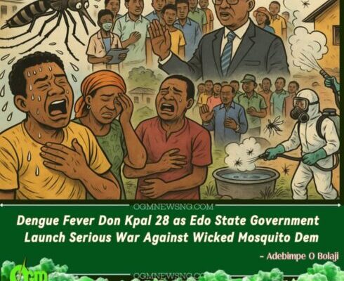 Dengue Fever Wahala Don Burst Edo – 28 Don Peme, Gov Say 'No Panic!' as Dem Launch Hot Battle Against Mosquito Virus