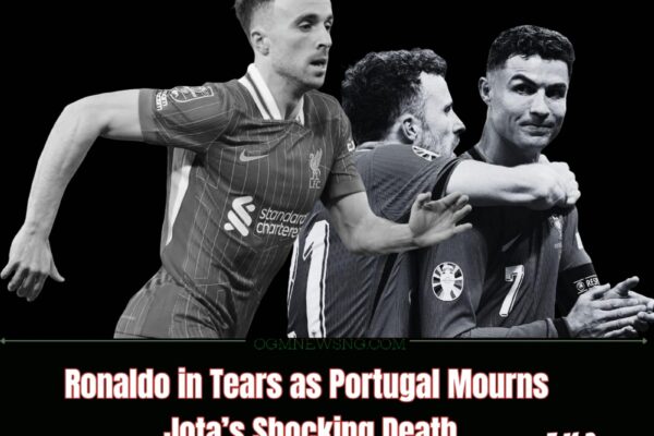 Cristiano Ronaldo Leads Heartfelt Tributes as Portugal Mourns Diogo Jota and Brother André