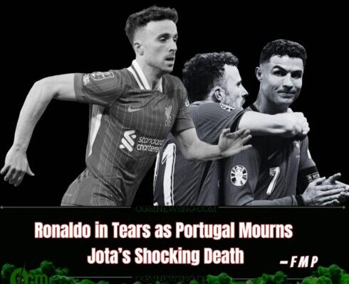 Cristiano Ronaldo Leads Heartfelt Tributes as Portugal Mourns Diogo Jota and Brother André