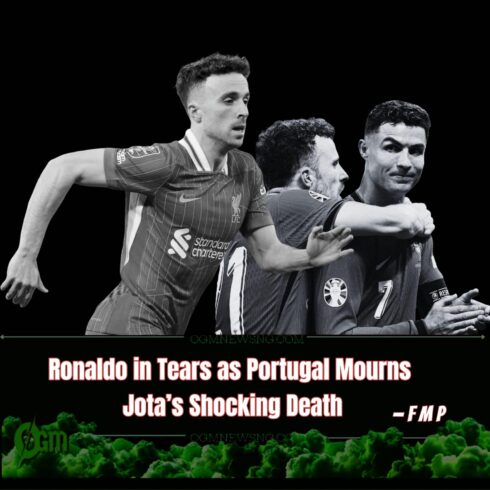 Cristiano Ronaldo Leads Heartfelt Tributes as Portugal Mourns Diogo Jota and Brother André