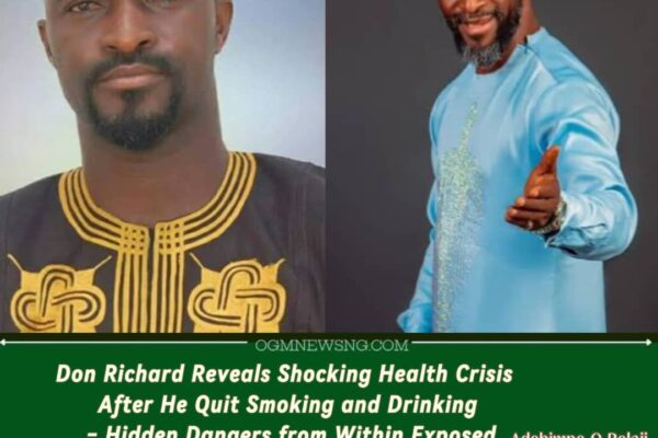 Don Richard Breaks Silence: How Quitting Smoking & Drinking Led to Mysterious Illness – Hidden Dangers of Sudden Lifestyle Change Revealed