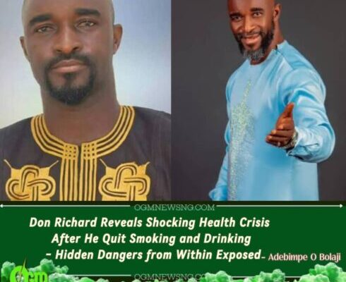 Don Richard Breaks Silence: How Quitting Smoking & Drinking Led to Mysterious Illness – Hidden Dangers of Sudden Lifestyle Change Revealed