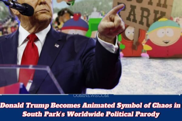 Donald Trump Draws Global Backlash as South Park Satirizes Oval Office in Explosive Episode