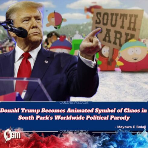 Donald Trump Draws Global Backlash as South Park Satirizes Oval Office in Explosive Episode