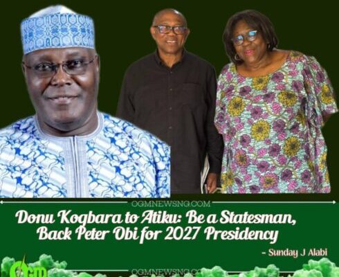 Donu Kogbara Urges Atiku to Embrace Statesmanship, Support Peter Obi for 2027