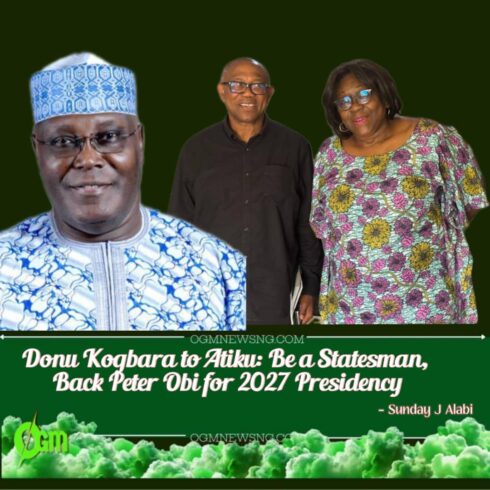 Donu Kogbara Urges Atiku to Embrace Statesmanship, Support Peter Obi for 2027