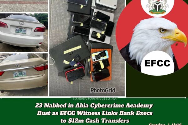 EFCC Busts Yahoo Academy, Arrests 23 Suspects in Abia State