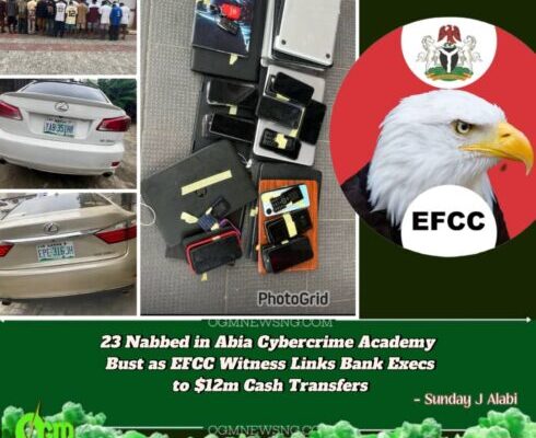 EFCC Busts Yahoo Academy, Arrests 23 Suspects in Abia State