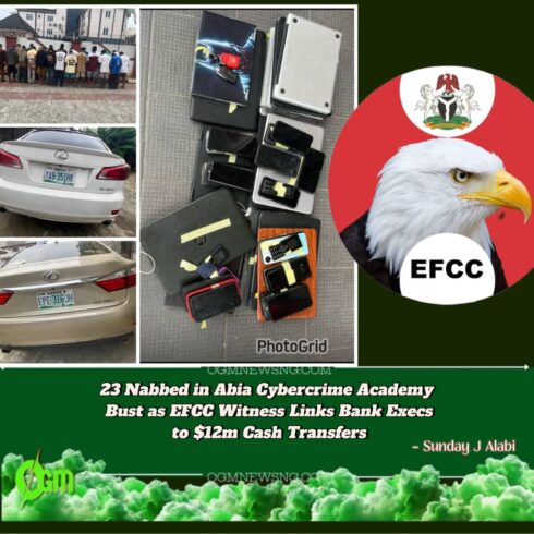 EFCC Busts Yahoo Academy, Arrests 23 Suspects in Abia State