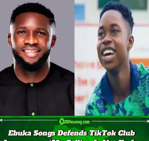 Gospel Artiste Ebuka Songs Sparks Uproar After Peller’s TikTok Live — ‘If God Sends Me to the Club, I’ll Go