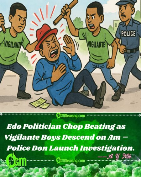 Edo State Gbas Gbos: Politician Chop Beating for Auchi as Police Begin Investigation