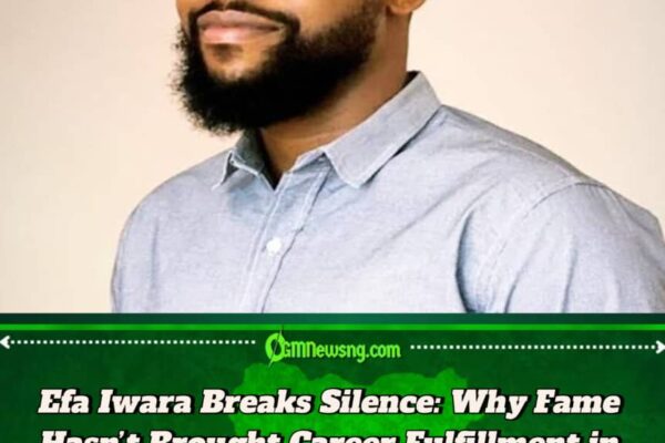 I’m Still Not Fulfilled in My Career” – Actor Efa Iwara Bares It All in Soul-Stirring Confession