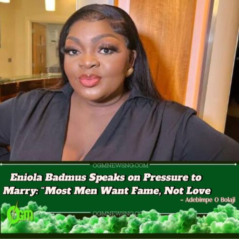 Marriage No Be Do-or-Die” — Eniola Badmus Breaks Silence on Fake Love, Fame-Hunters, and Staying Single with Self-Respect