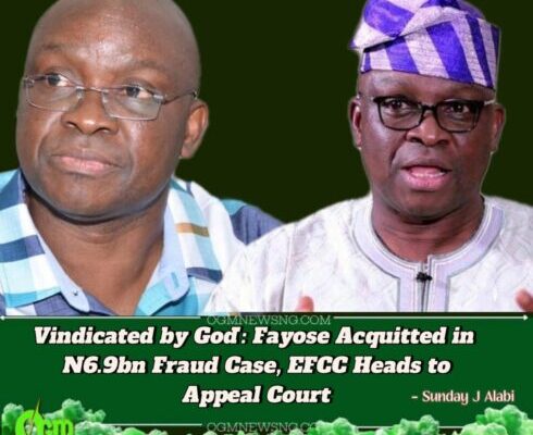 FAYOSE WEEPS AS COURT CLEARS HIM OF N6.9BN FRAUD CHARGES