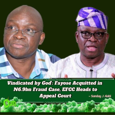 FAYOSE WEEPS AS COURT CLEARS HIM OF N6.9BN FRAUD CHARGES