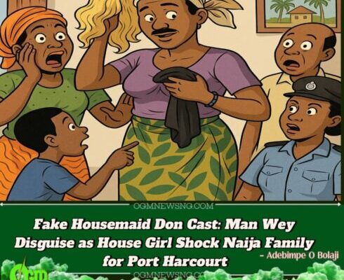 Fake Housemaid Scatter Family Peace – Person Wey Dem Hire As Girl Turn Out To Be Full Grown Man