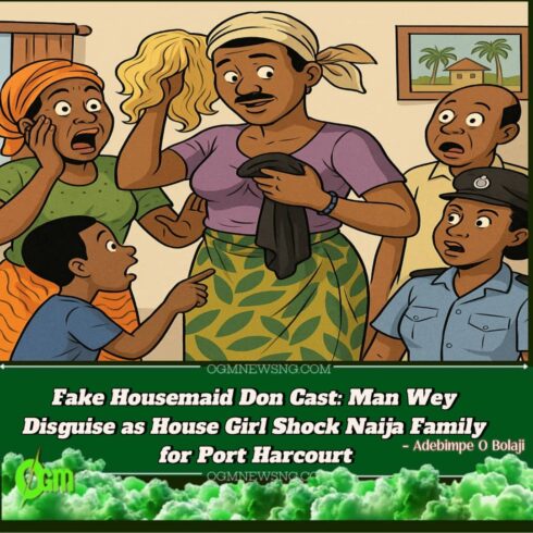 Fake Housemaid Scatter Family Peace – Person Wey Dem Hire As Girl Turn Out To Be Full Grown Man