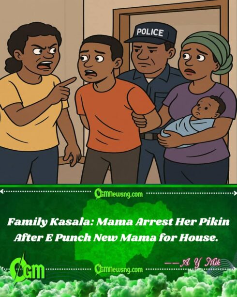 Family Wahala Don Blow: TikTok Lady Drag Mama Say She Call Police for Her Own Pikin
