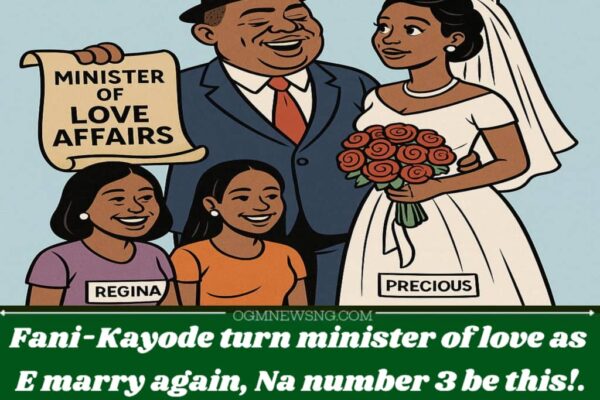 Fani-Kayode Chop Love Again – third Traditional Marriage Wit Adaugo Burst Internet