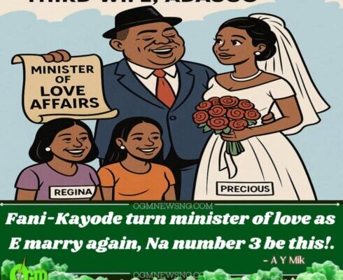 Fani-Kayode Chop Love Again – third Traditional Marriage Wit Adaugo Burst Internet