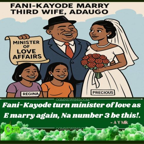 Fani-Kayode Chop Love Again – third Traditional Marriage Wit Adaugo Burst Internet