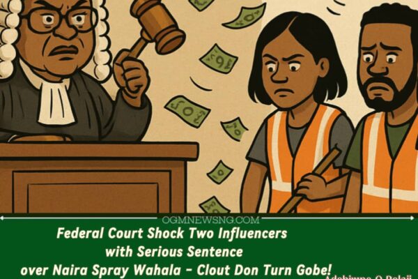 Federal Court Para Say Influencers Don Use Naira Do Pass Their Level – Sentence Land Sharp Sharp