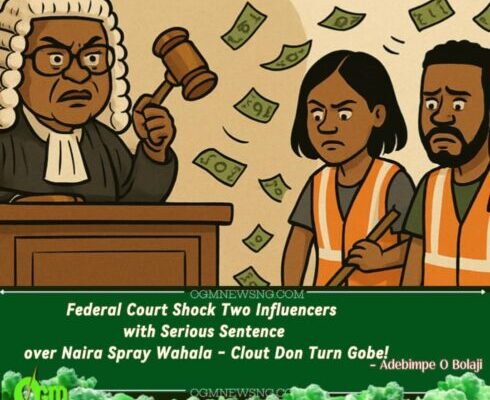 Federal Court Para Say Influencers Don Use Naira Do Pass Their Level – Sentence Land Sharp Sharp