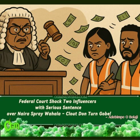 Federal Court Para Say Influencers Don Use Naira Do Pass Their Level – Sentence Land Sharp Sharp